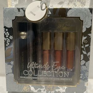 Beauty Concepts Ultimate Eye Collection with Eyeliner and Liquid Eye shadows.